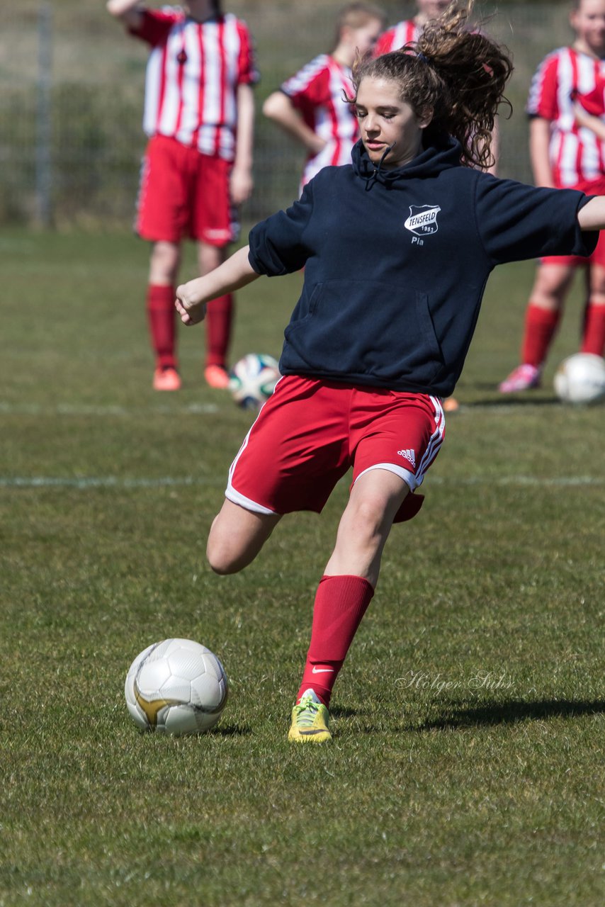 Bild 89 - B-Juniorinnen FSC Kaltenkirchen - TuS Tensfeld : Ergebnis: 7:0